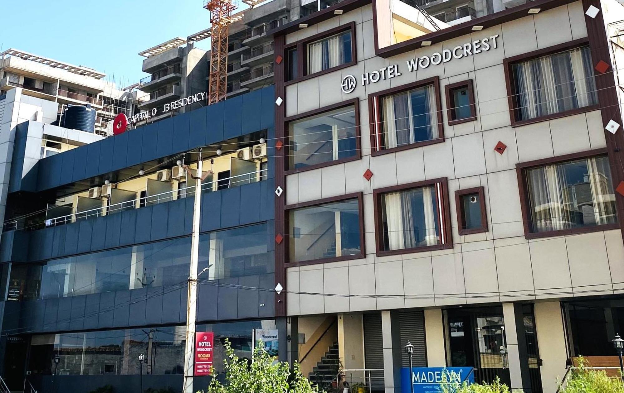 Hotel Woodcrest Zirakpur - Best Family Hotel By - A Unit Of Sidham Group Exterior photo